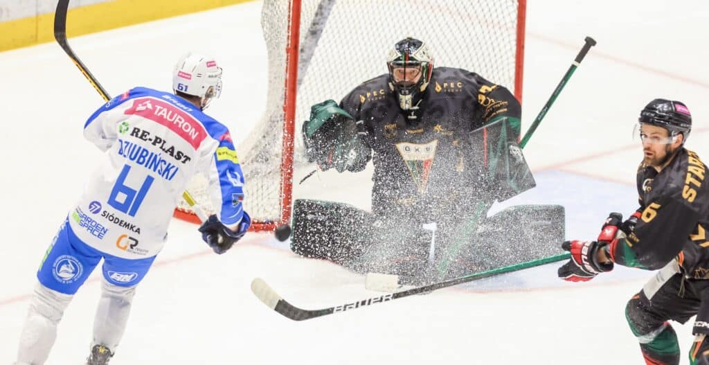 Hokeiści z Tychów i Katowic w finale Polskiej Hokej Ligi