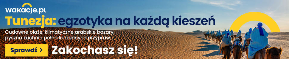 tunezja wakacje