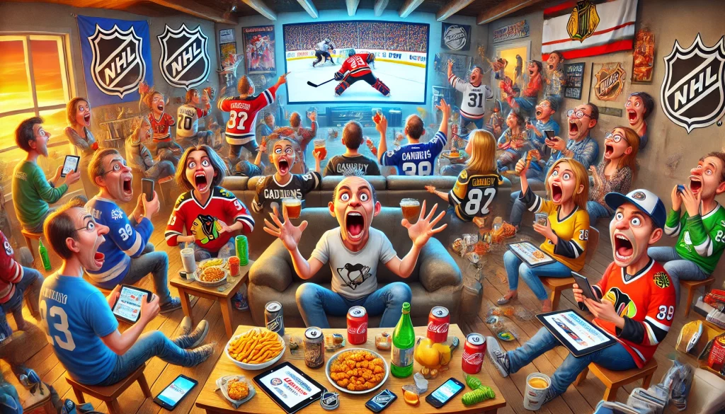 Jak obejrzeć NHL za darmo