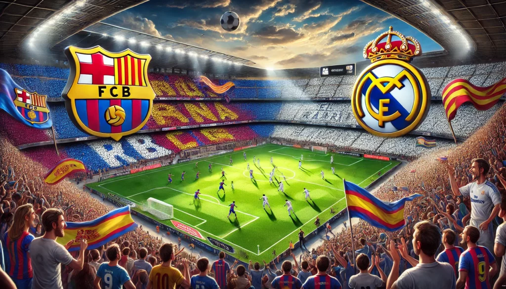 Barcelona - Real Madryt szczęsny lewandowski
