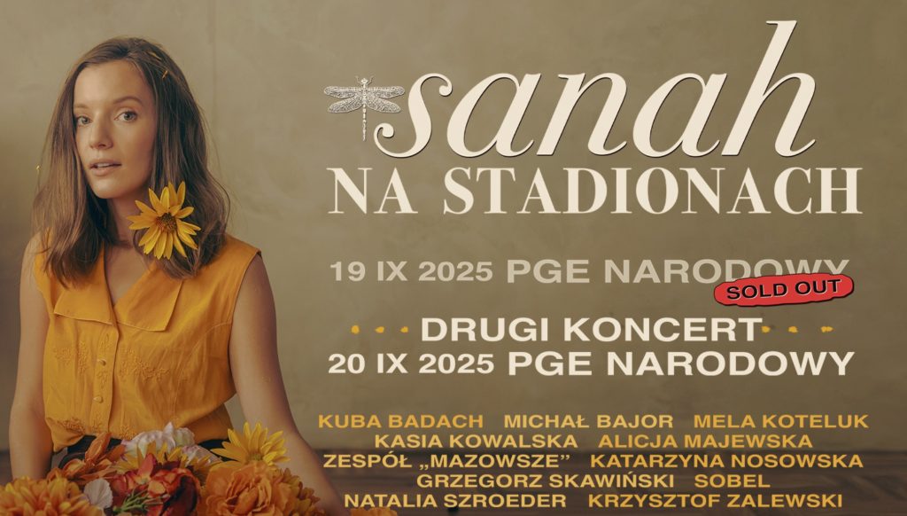 Sanah koncerty 2025: Kiedy można posłuchać jej na żywo?