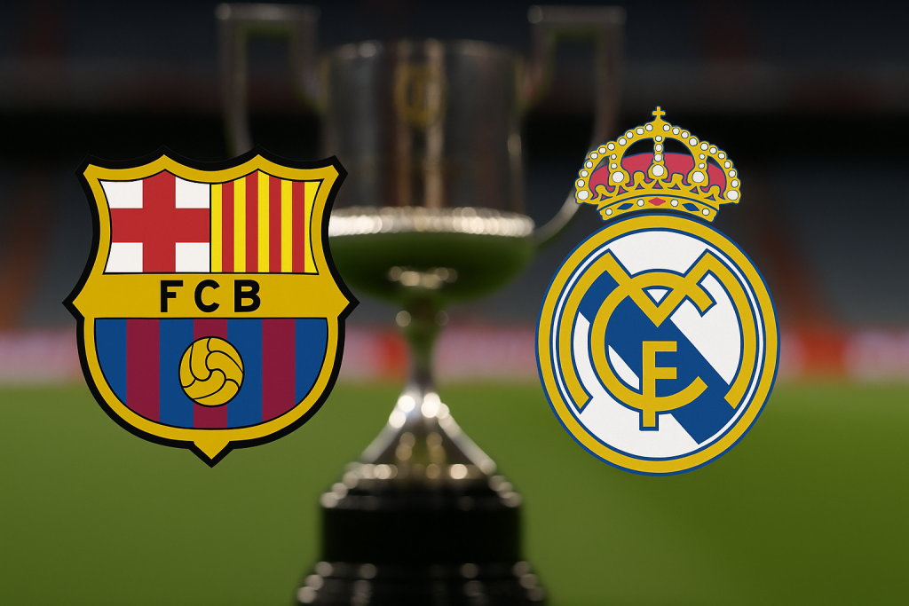 Barcelona – Real za darmo: Gdzie oglądać finał Pucharu Króla? Transmisja 26.04.2025
