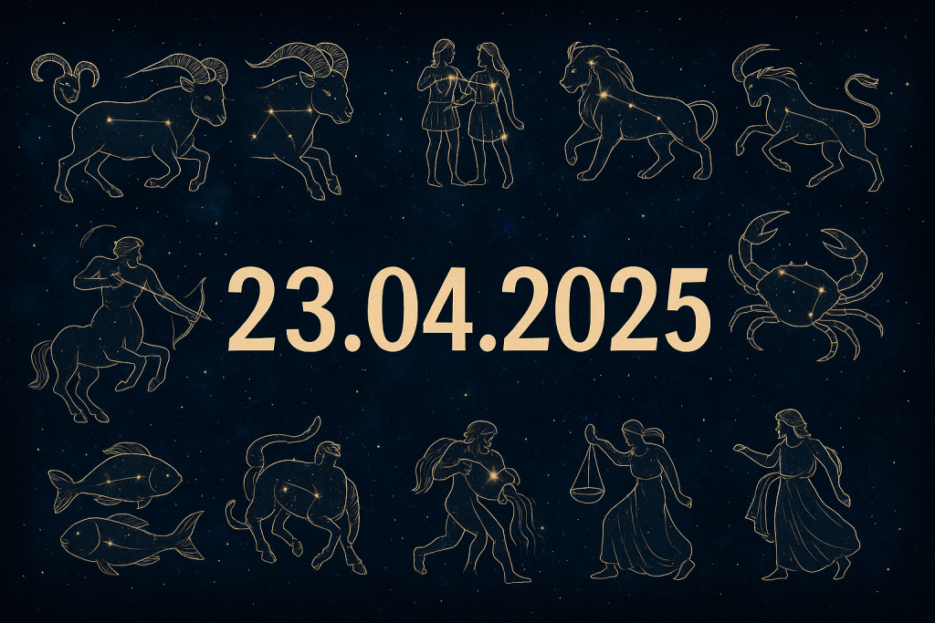 Horoskop na dziś: 23 kwietnia 2025. Co cię czeka w środę?