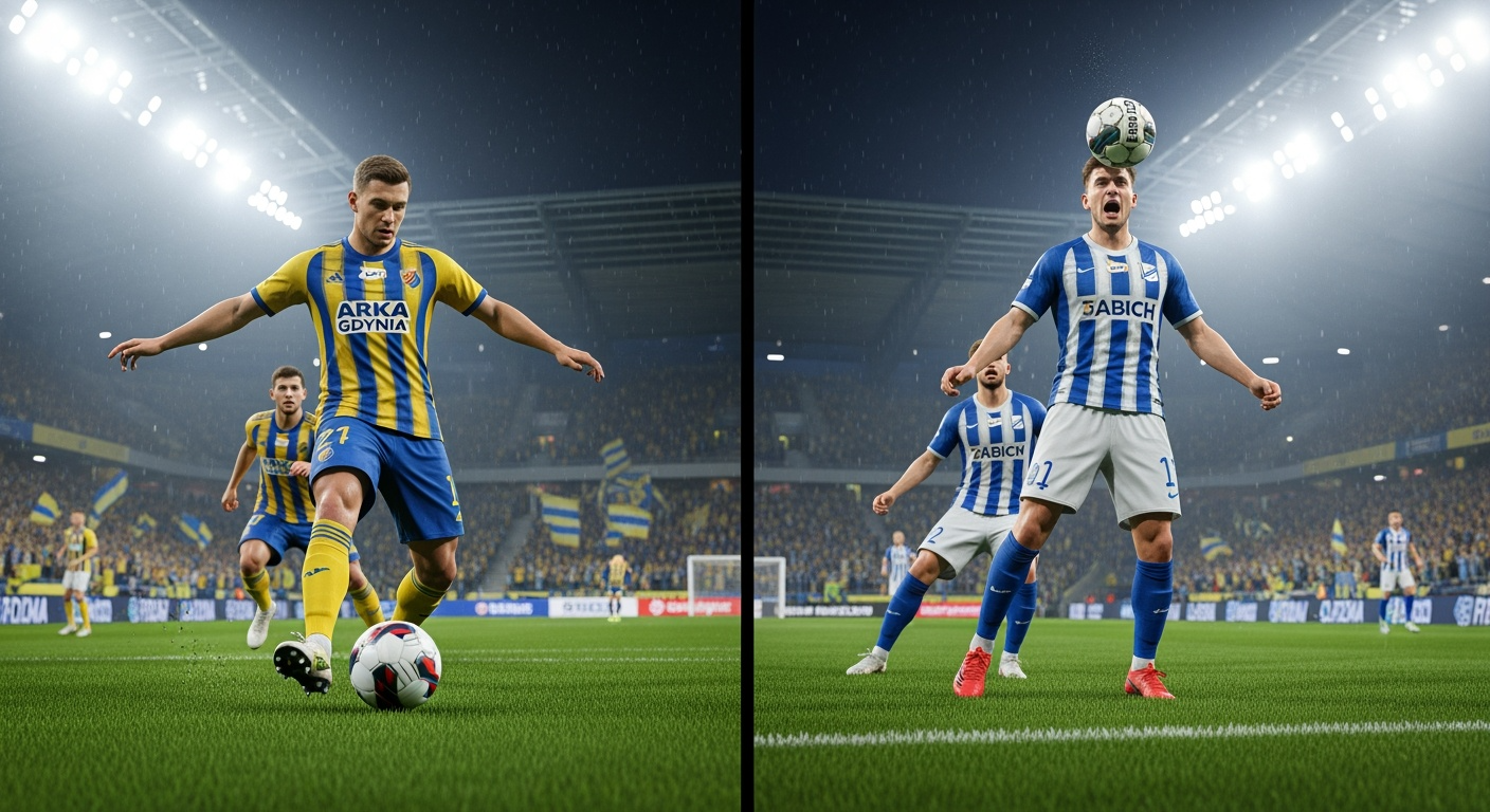 Arka Gdynia – Lech Poznań: Gdzie oglądać za darmo? Transmisja na żywo (9.11.2025)