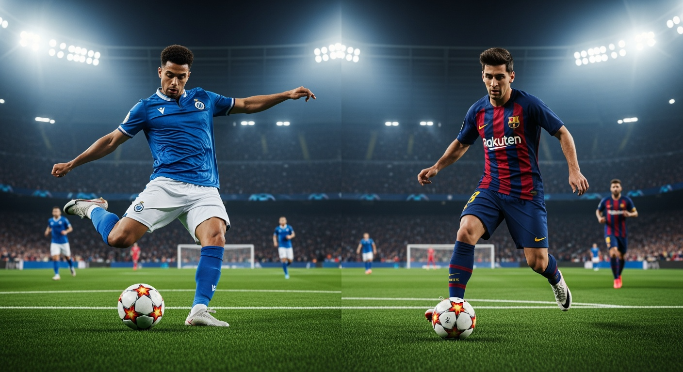 Club Brugge – FC Barcelona: Gdzie oglądać za darmo? Stream online 05.11.2025