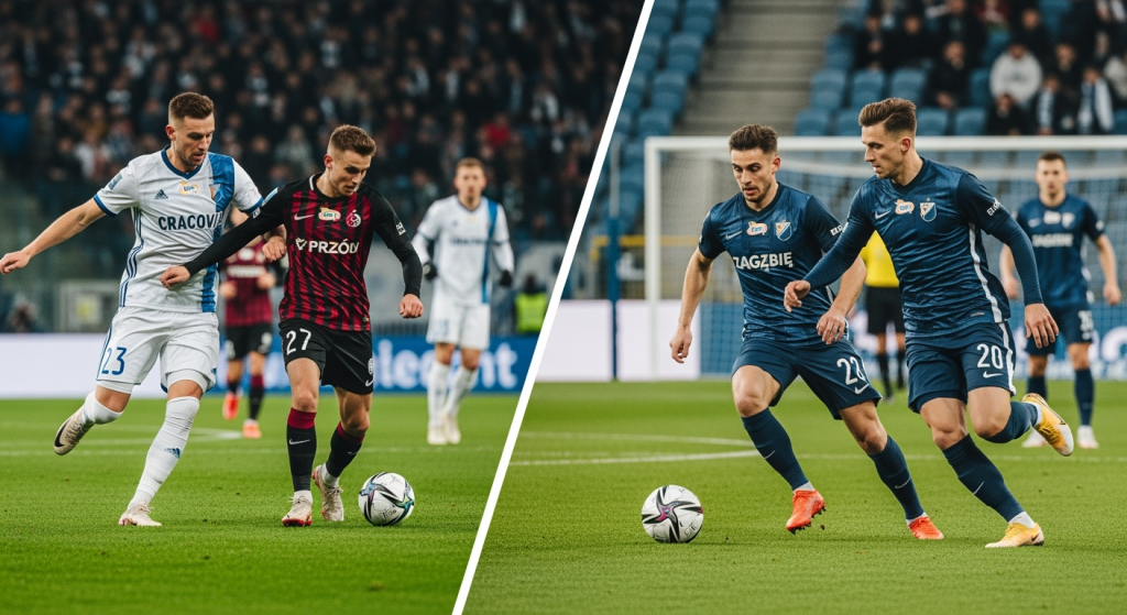 Cracovia - Zagłębie transmisja na żywo