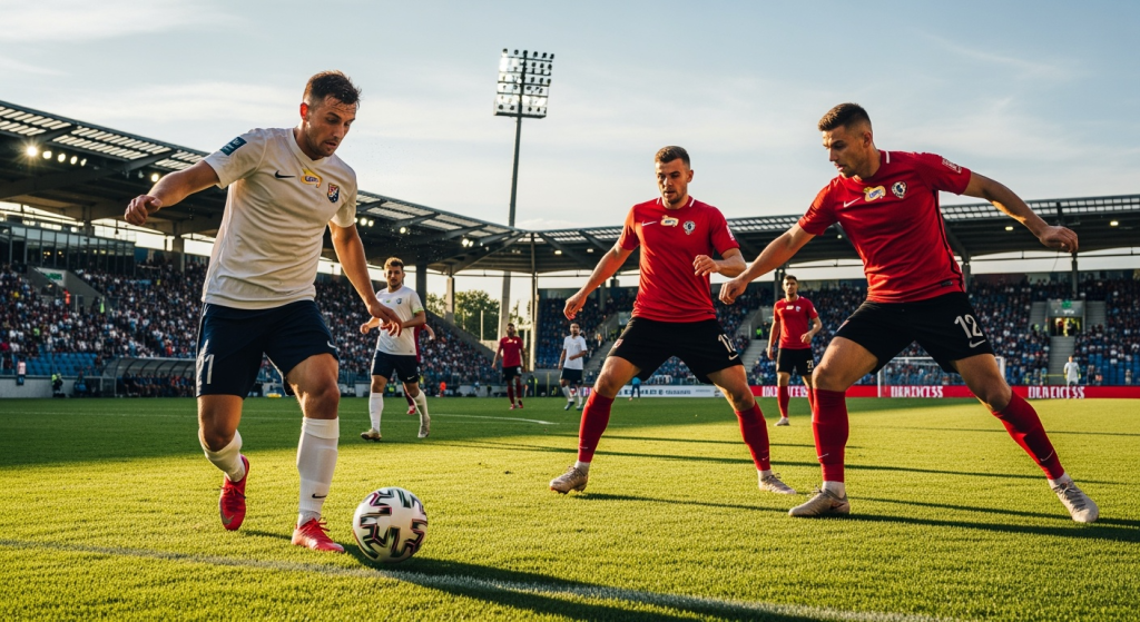 ŁKS Łódź - Śląsk Wrocław gdzie oglądać na żywo