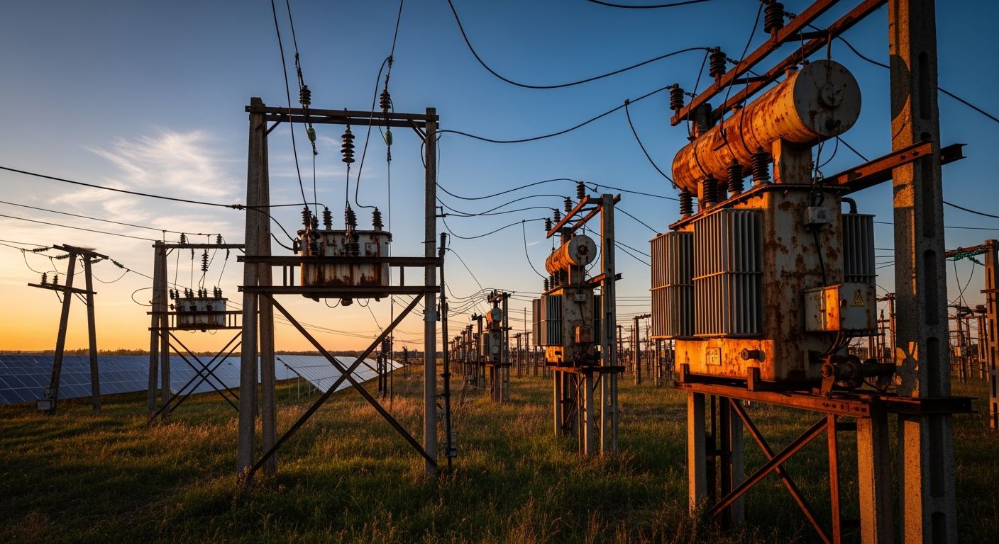 Blisko 8 tysięcy odmów dla OZE. Polska infrastruktura energetyczna na skraju załamania