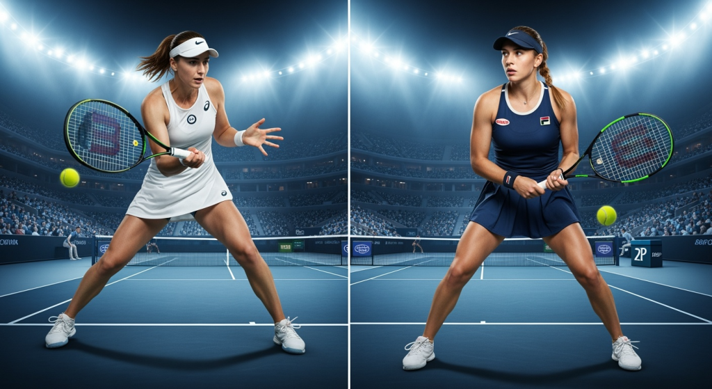 Świątek - Anisimova mecz dzisiaj na żywo