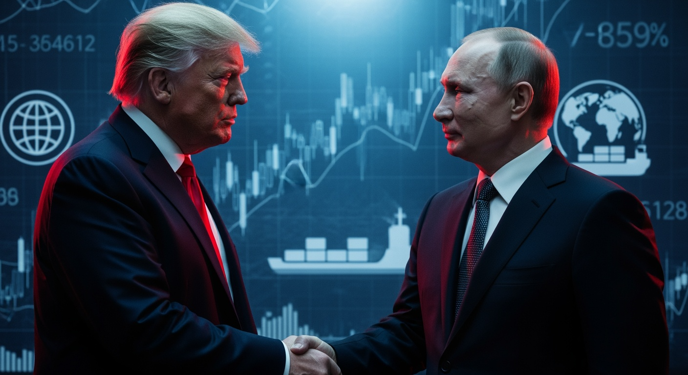 Koniec sankcji i powrót do interesów? Tak Trump chce przekonać Putina do pokoju