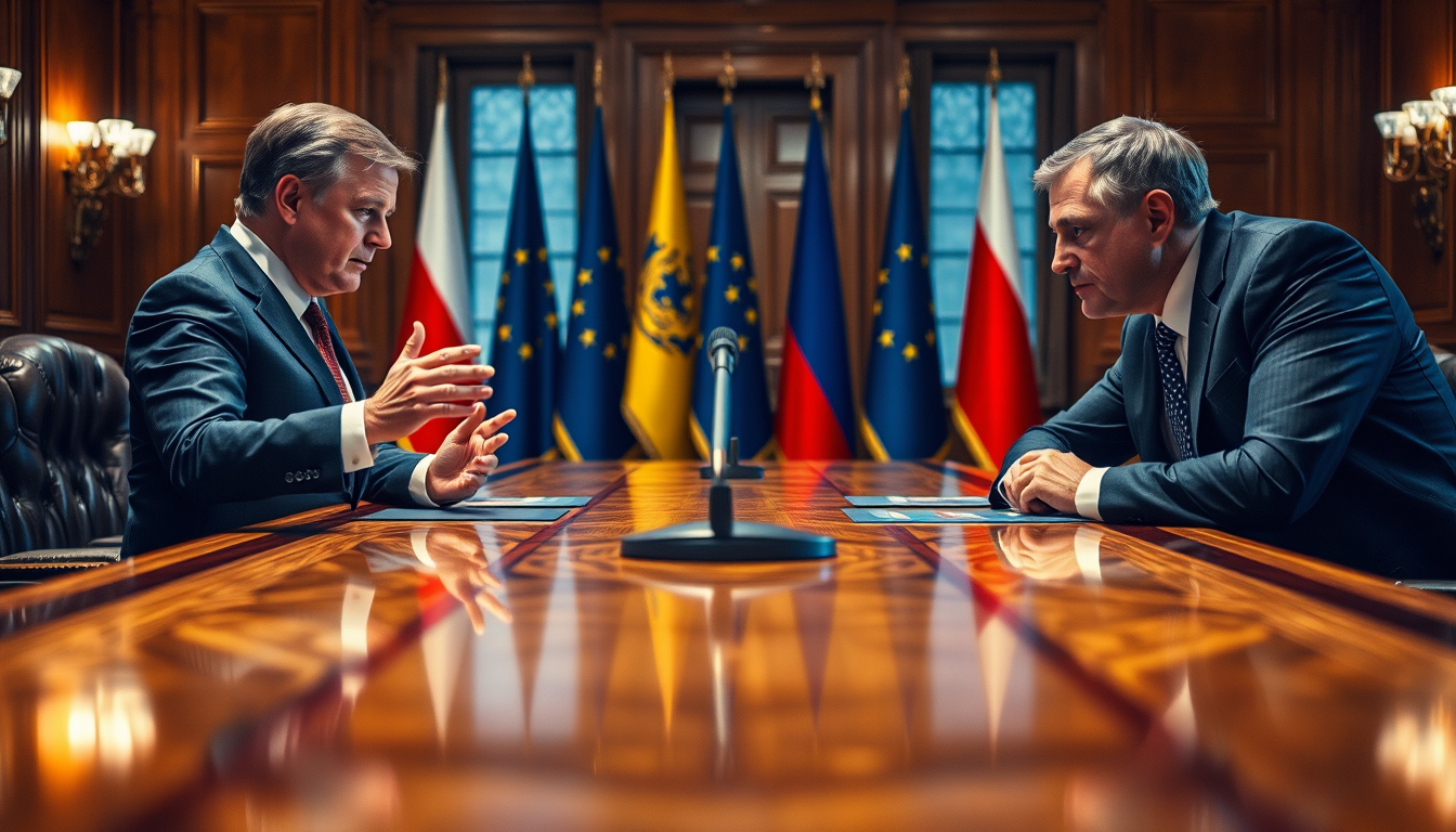 Ambasador Niemiec odpiera zarzuty polskiego europosła.