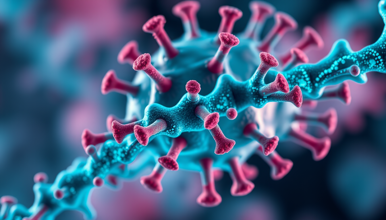 Atlas przeciwciał COVID-19 odsłania strategię ewolucji wirusa.