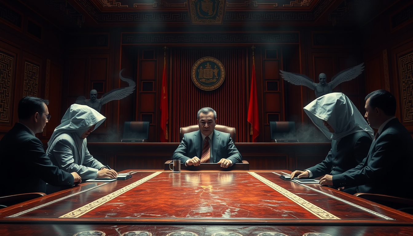 Chińskie sądy skazały na śmierć szefa mafii z Azji Południowo-Wschodniej, który kierował oszustami odpowiedzialnymi za miliardowe straty