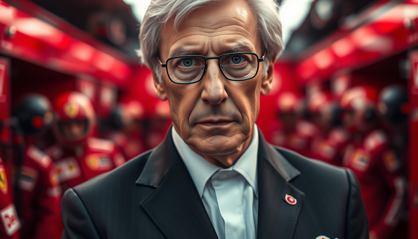 Ecclestone kpi na chaos w Ferrari, sugerując powrót Hornera.