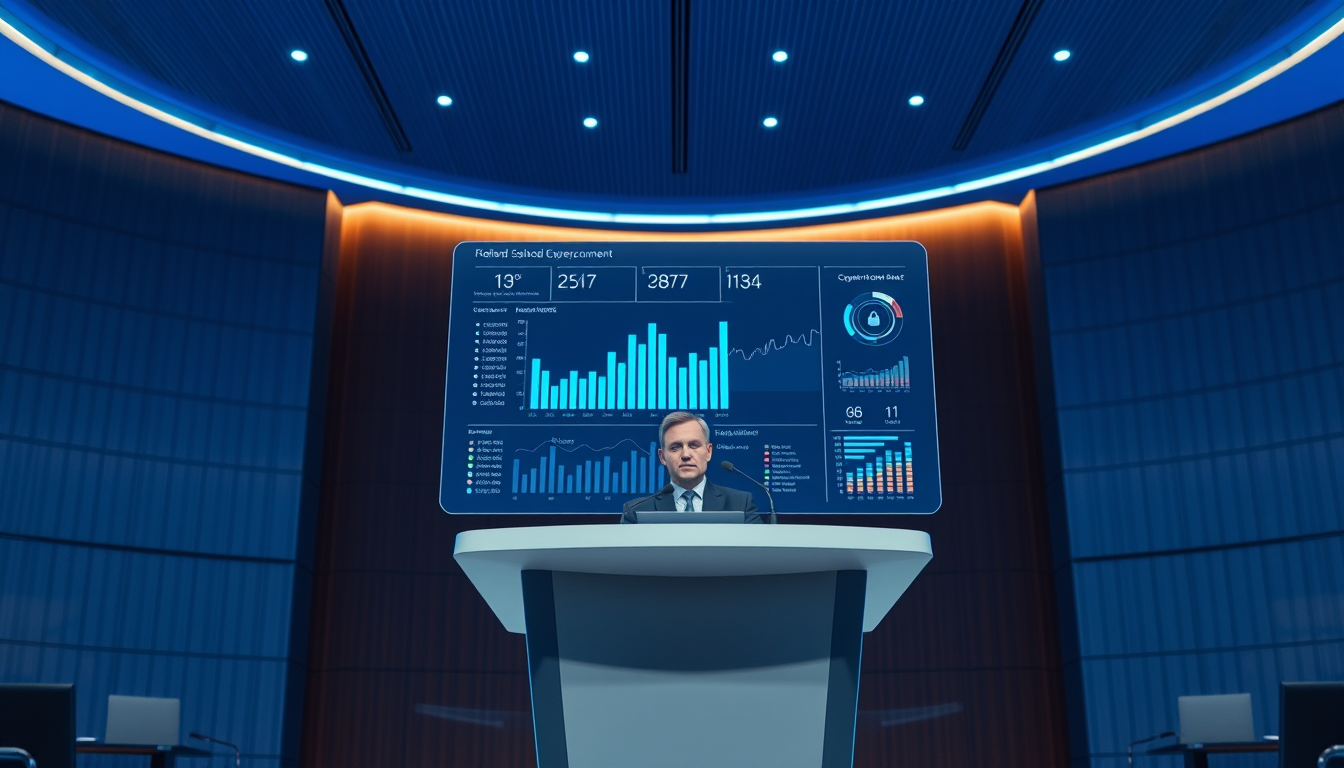 Forum liderów samorządowych spotyka wyzwania cyfryzacji i bezpieczeństwa.