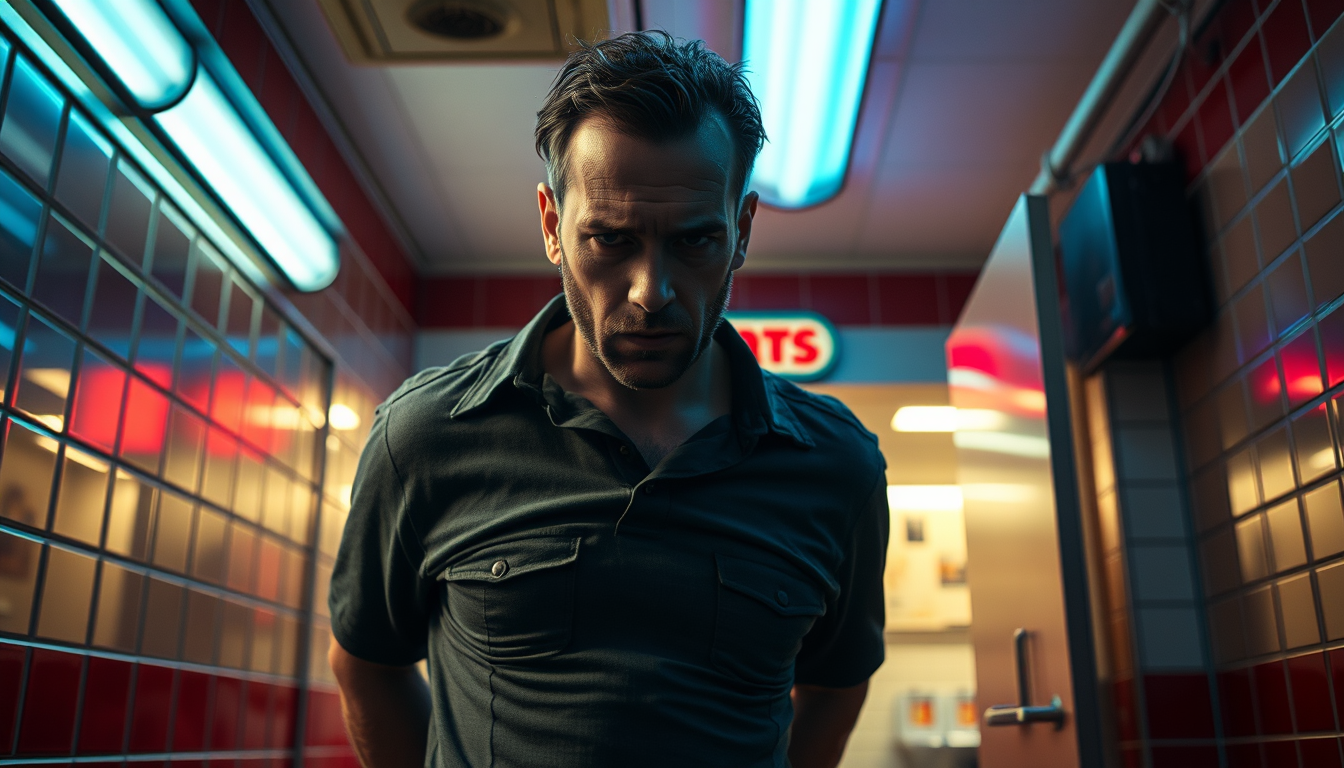 Horror w toalecie McDonald’s. To, co 46-latek zrobił na oczach 11-latka, jest obrzydliwe.