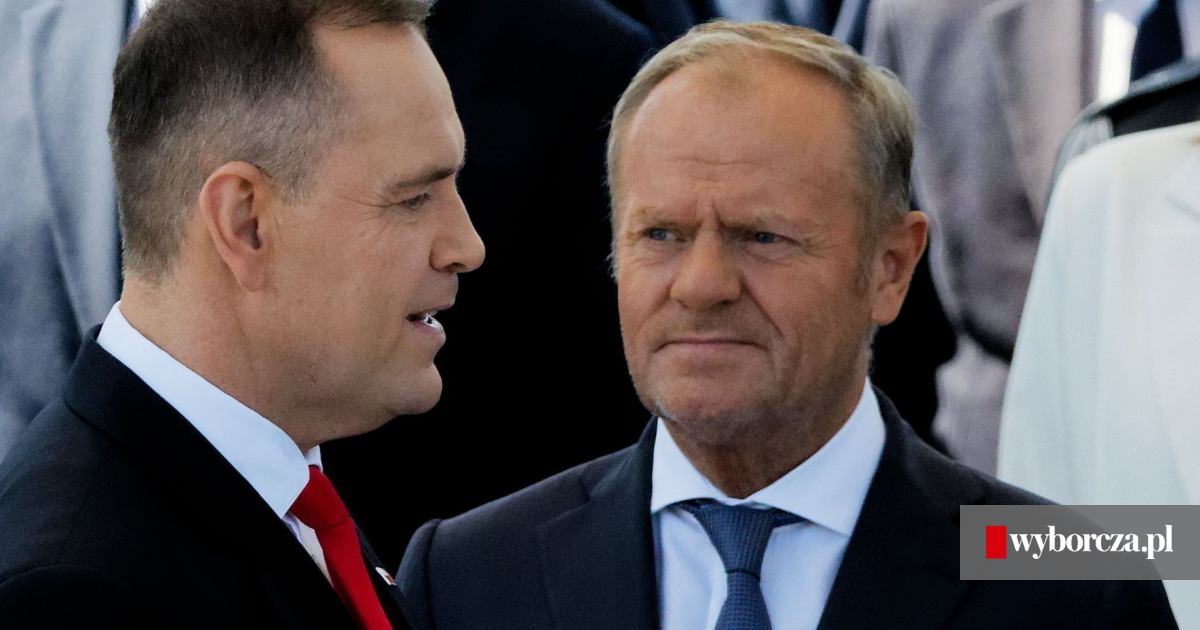 Nawrocki stawia Tuskowi ultimatum: konsultować ustawy albo spodziewać się weta.