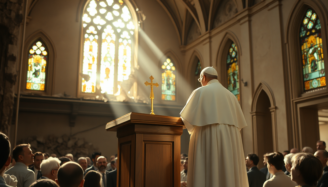 Papież jako latarnia nadziei dla rozdartego Libanu.