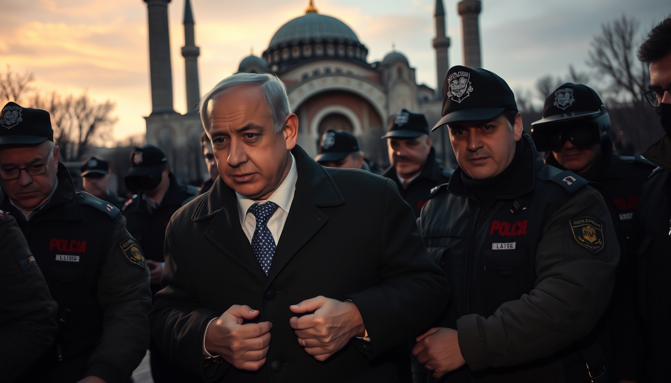 Stambuł ściga premiera Izraela. Netanjahu oskarżony o ludobójstwo.