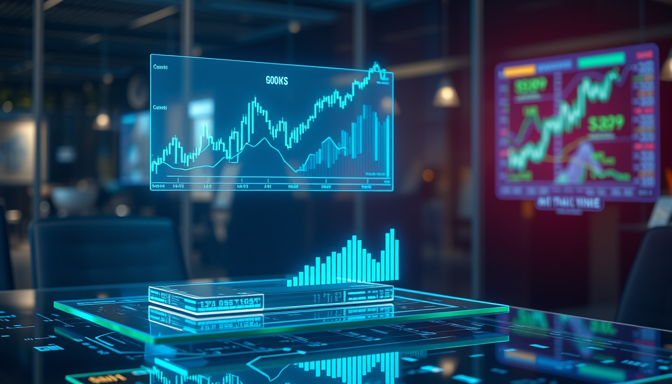 Sztuczna inteligencja pomoże przedsiębiorcom mądrze inwestować na giełdzie.