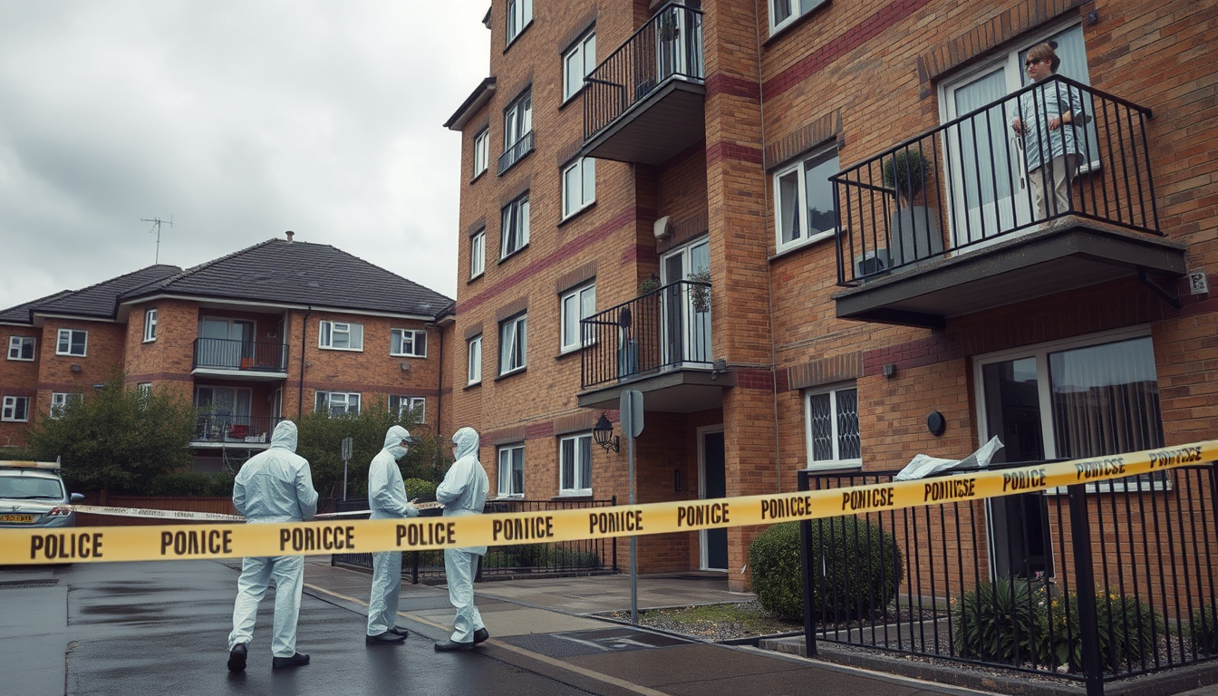 Tragedia na ul. Boryny w Szczecinie. Mieszkańcy bloku świadkami makabrycznego odkrycia, prokuratura nie wyklucza udziału osób trzecich