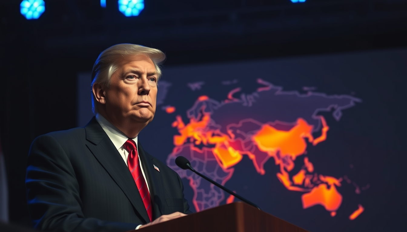 Trump proponuje pokój w Ukrainie w zamian za ustępstwa terytorialne, budząc oburzenie sojuszników.