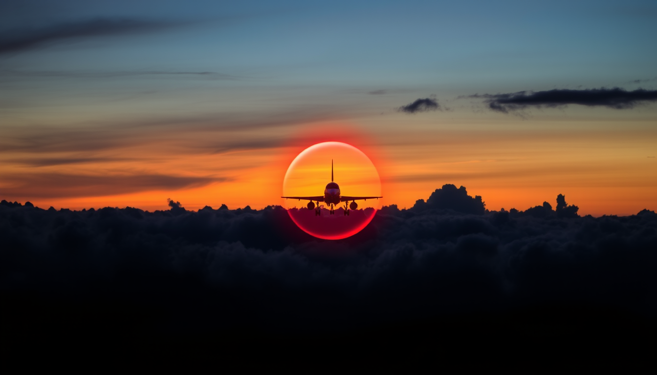 Trump zamyka niebo nad Wenezuelą w obliczu narastającego napięcia.