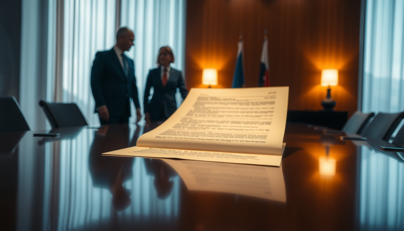 Ukraińsko-amerykańskie rozmowy o pokoju: ujawniono kontrowersyjny plan Trumpa.