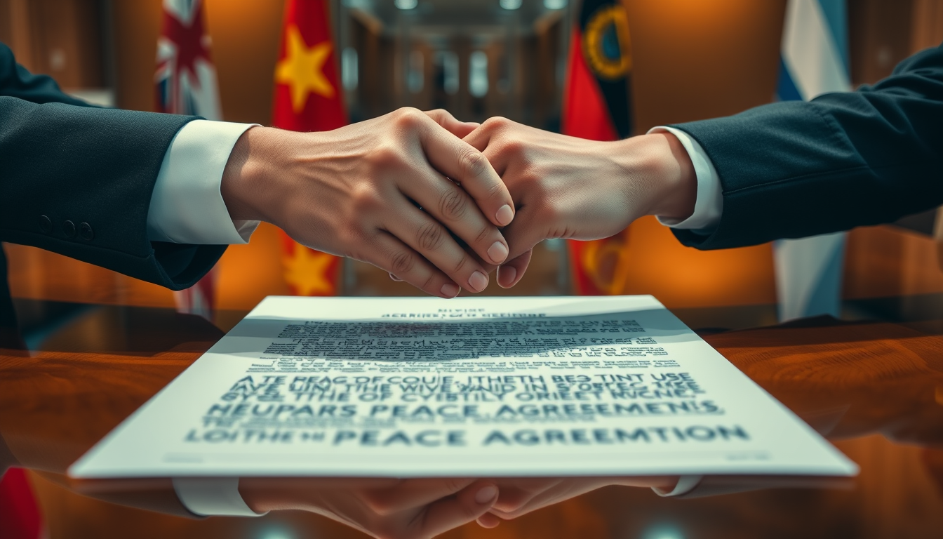 USA i Ukraina domykają szczegóły zaktualizowanego planu pokojowego.