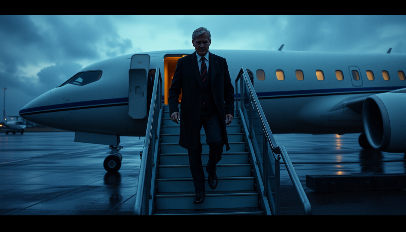 Anulowane spotkanie w Brukseli: Zełenski wraca na Ukrainę po rozmowach w Moskwie.