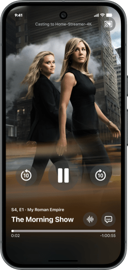 Apple TV stawia na Androida i wprowadza obsługę Google Cast.