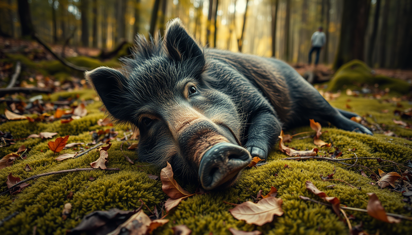 ASF w pobliżu Barcelony: podejrzany kanapkowy trop.