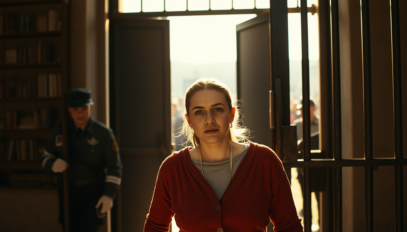 Białoruska opozycjonistka Kalesnikawa opuści więzienie po łasce Łukaszenki.