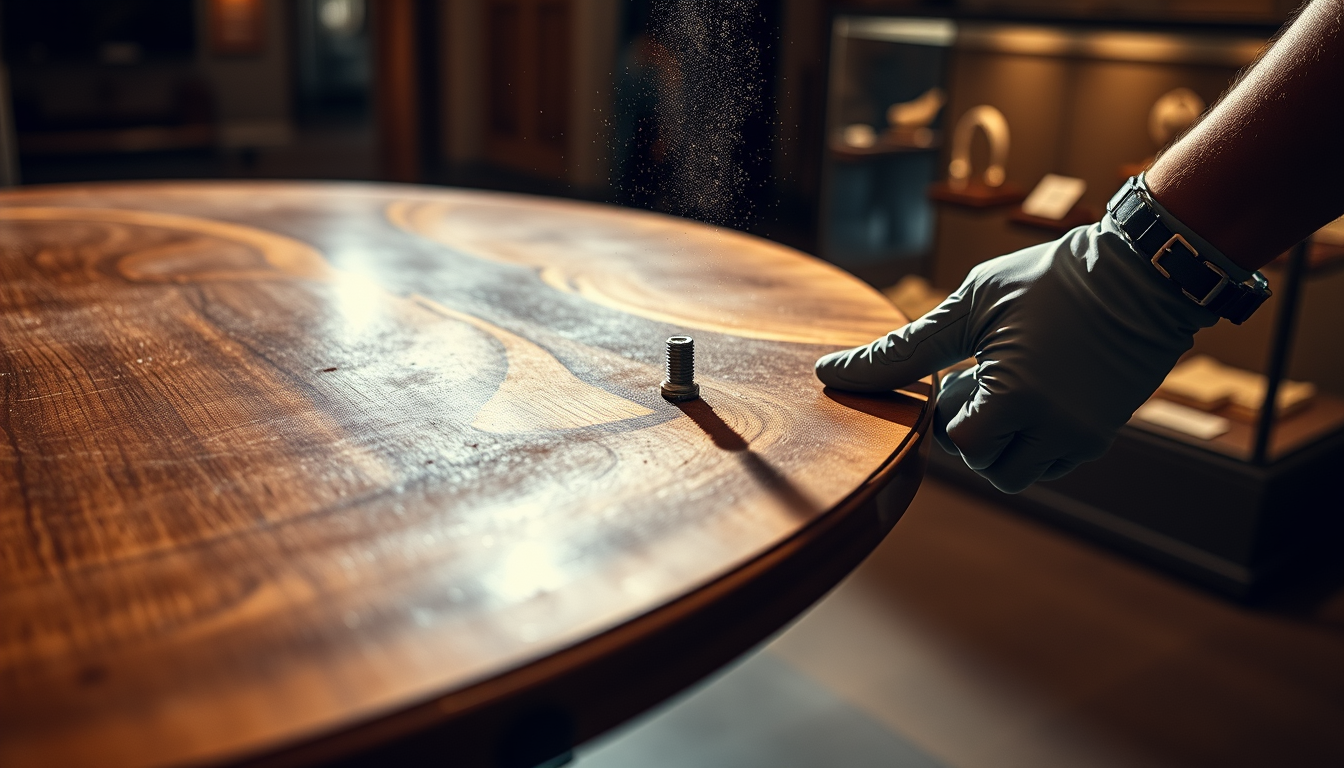 Demontaż okrągłego stołu: symbol transformacji wraca do muzeum.