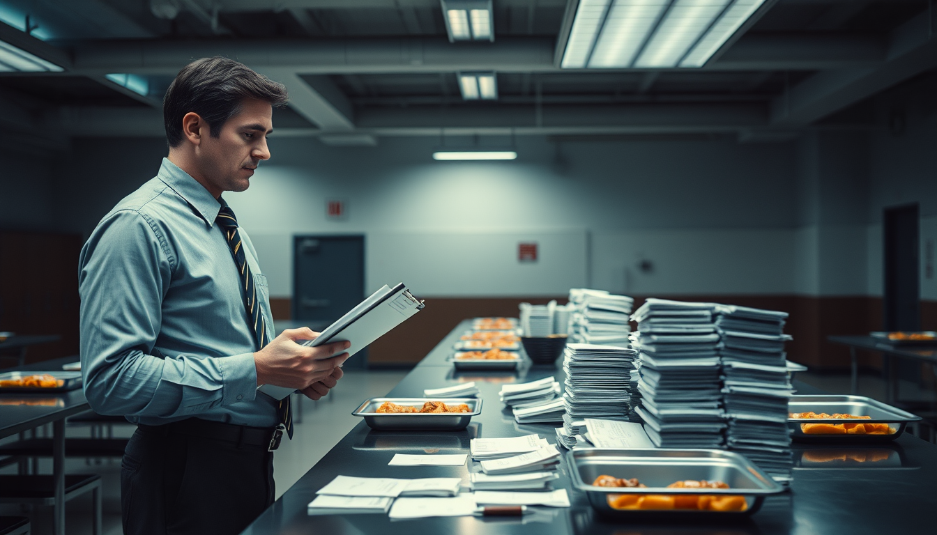 Fiskus nie odpuszcza: posiłki w szkole to usługa edukacyjna.