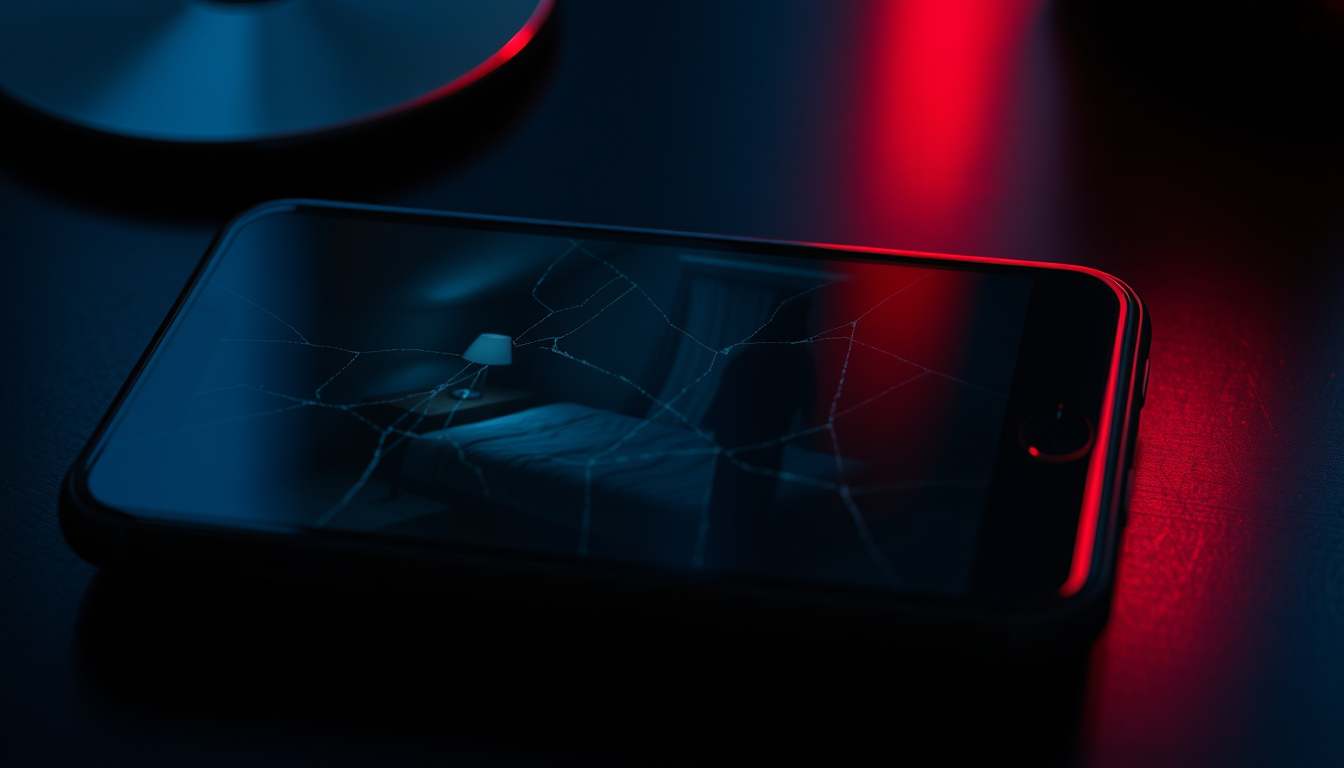 Makabryczne nagrania ze zbrodni w telefonie podejrzanego w słupskiej sprawie pod Słupskiem.