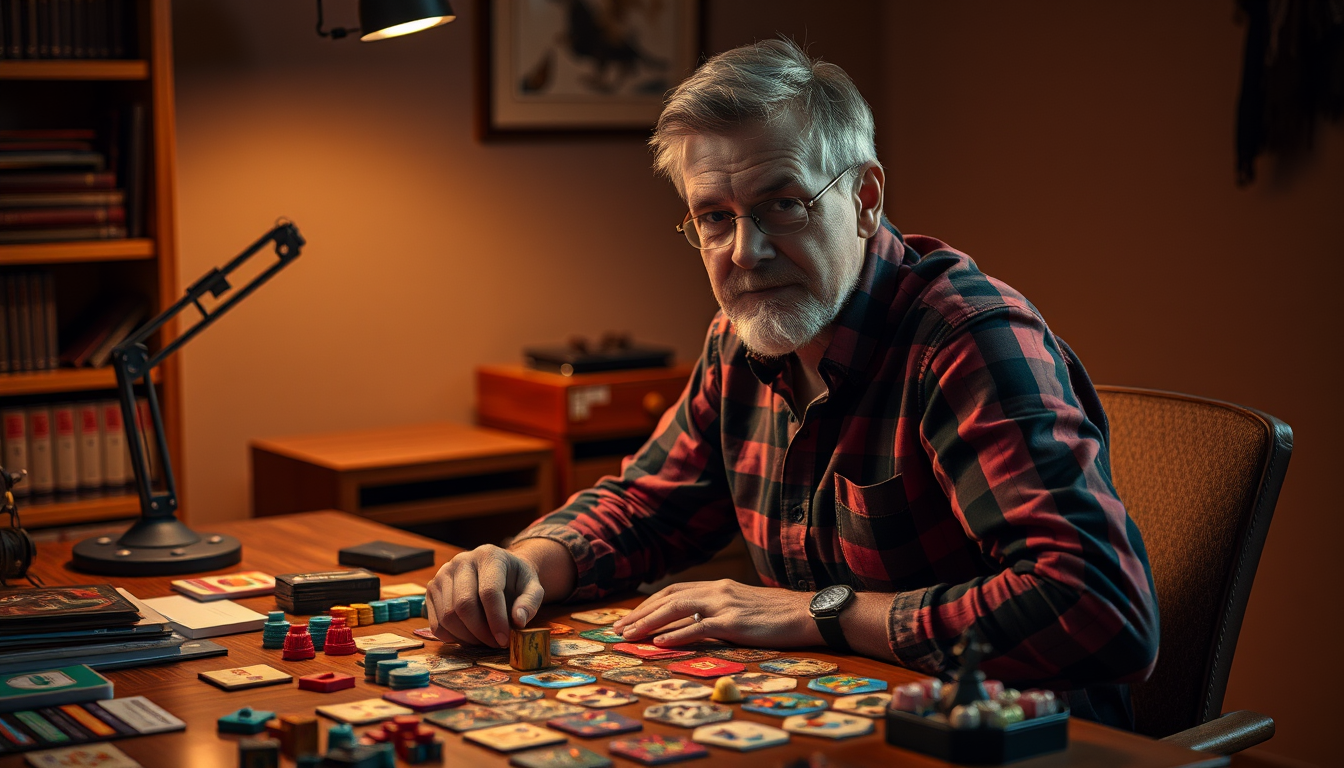 Mistrz eurogier: Uwe Rosenberg i złota era polskiego rynku planszówek.