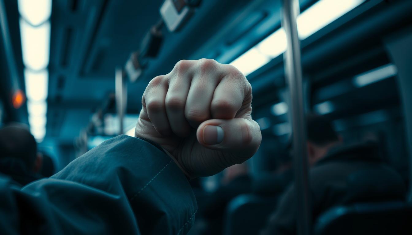 Radny pokazał szokujące nagranie z ataku na Ukraińców w poznańskim tramwaju.