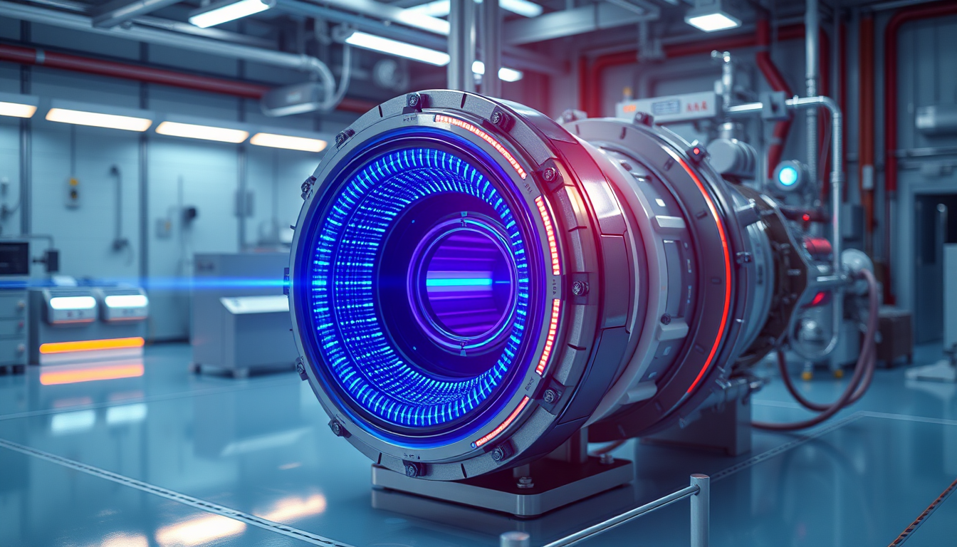 Startup Thea Energy stawia na innowacyjny reaktor fuzyjny niewymagający idealnej precyzji.