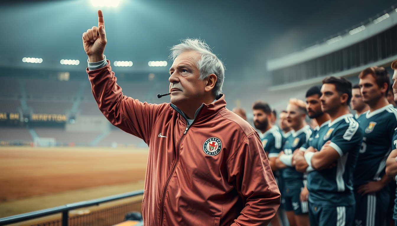 Trener z Gazy prowadzi reprezentację: sportowa heroiczność w cieniu kryzysu.