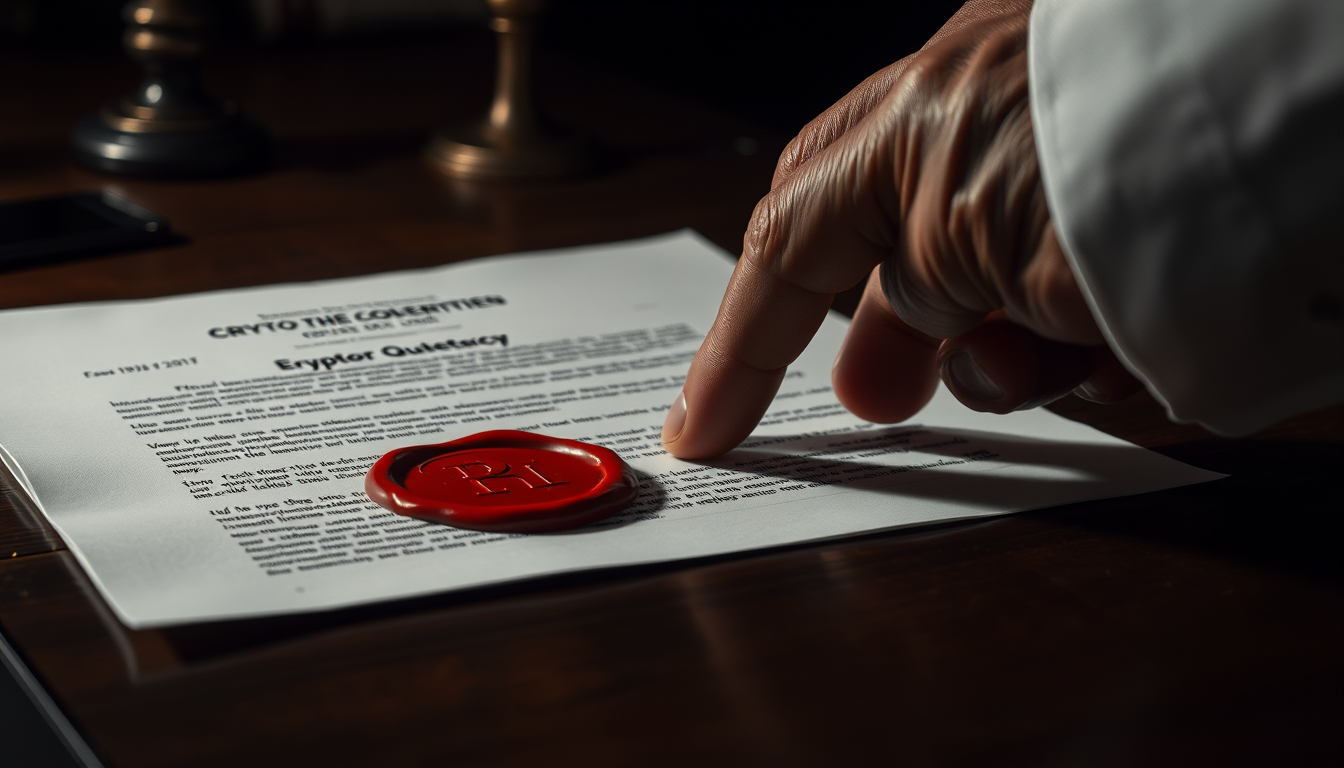 Weto prezydenta w sprawie kryptowalut zjednoczyło PiS, Konfederację i obóz głowy państwa.