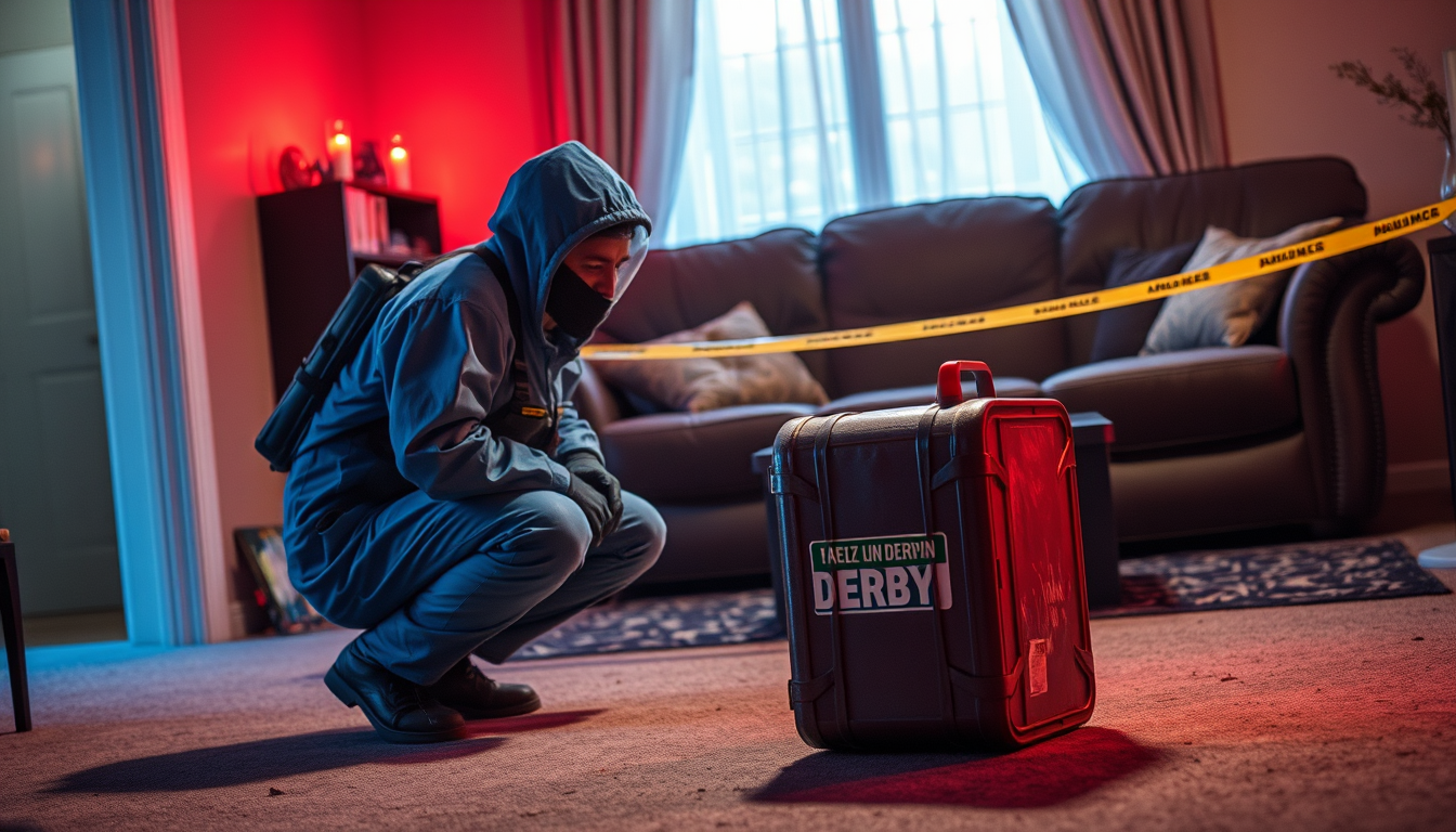 Wybuchowa sytuacja w Derby: Polacy zatrzymani z chemikaliami do bomb.