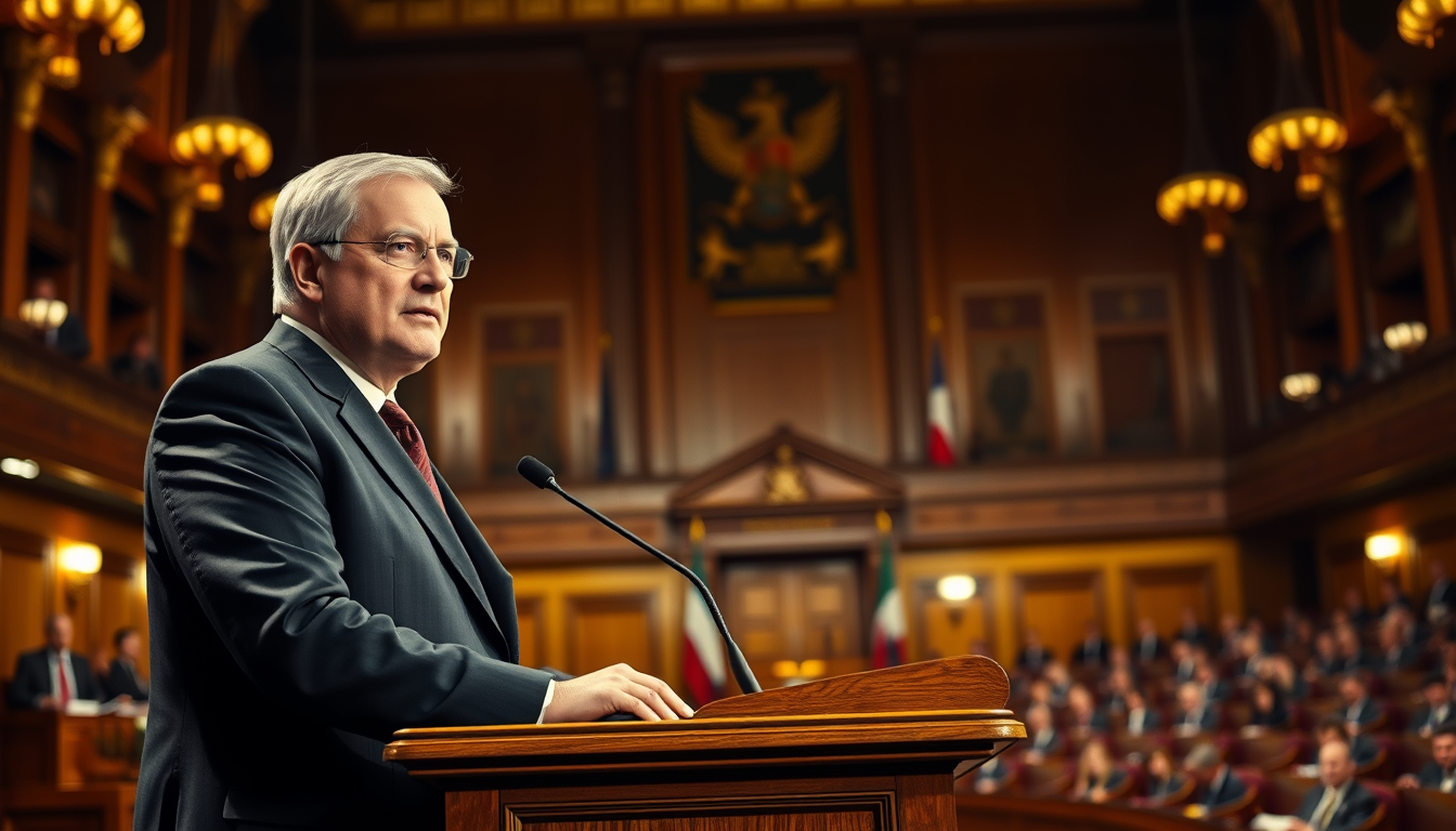 Crosetto w parlamencie: dumny z pomocy Ukrainie, inni czują wstyd