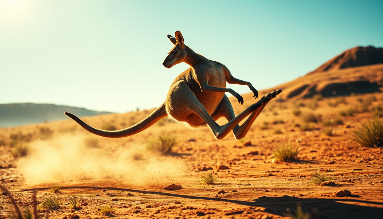 Gigantyczne kangury skakały mimo masy ponad 200 kg