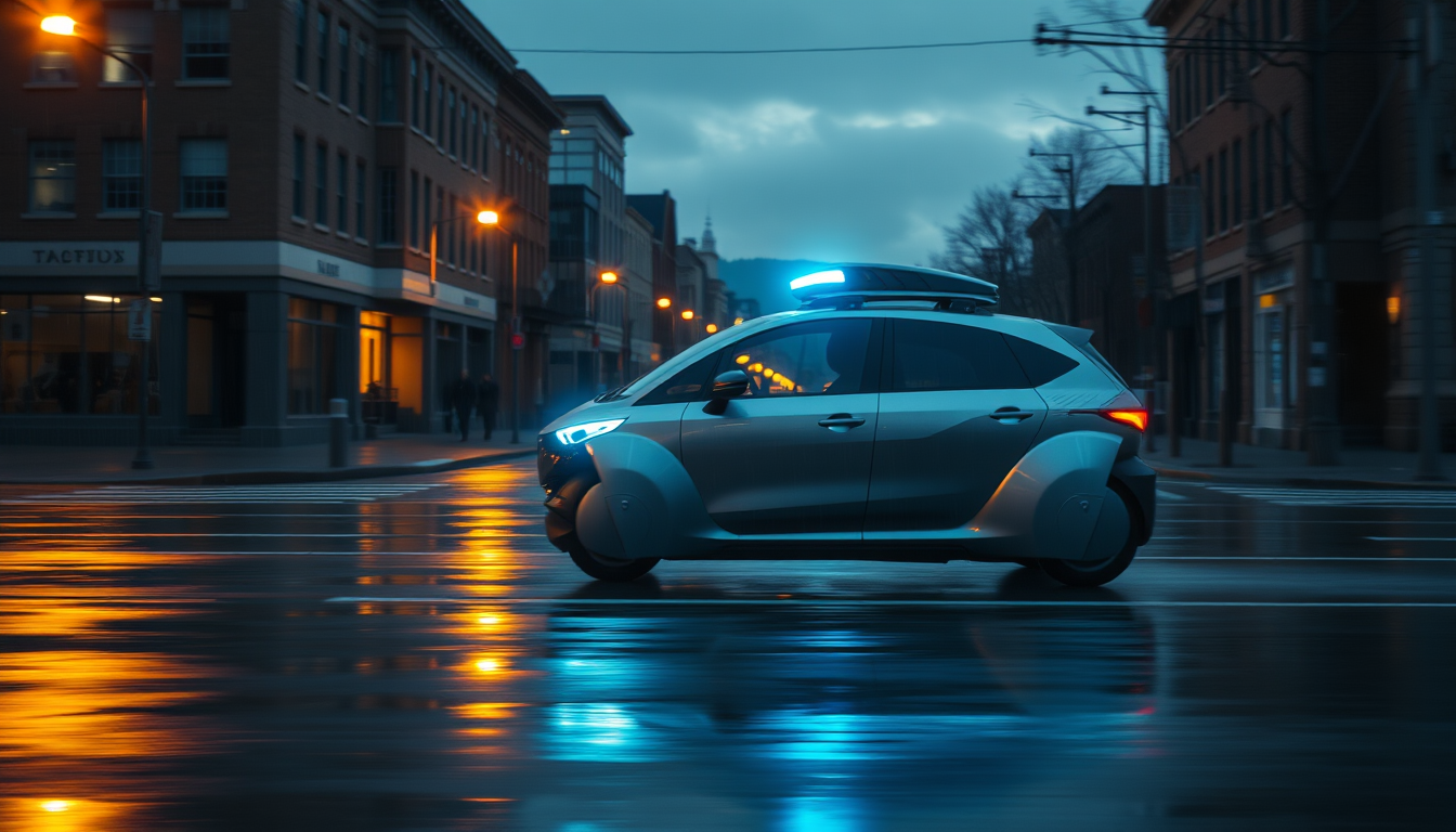 Gubernator Hochul chce legalizować robotaksówki, ale z wyłączeniem Nowego Jorku.