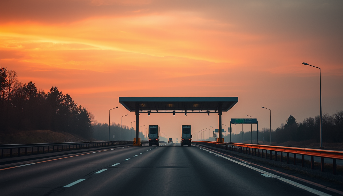 Koniec opłat na A4 Kraków–Katowice: darmowy przejazd od marca 2027