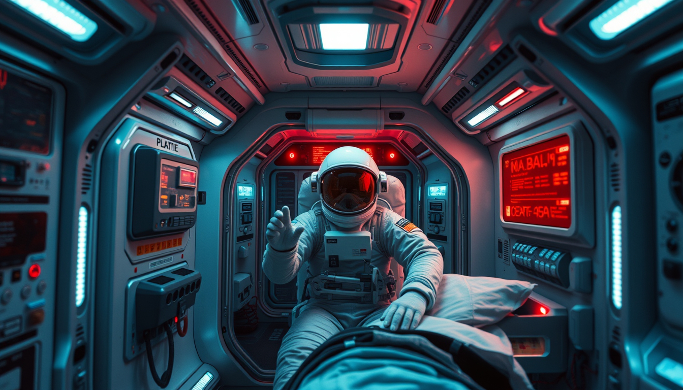 Nagłe skrócenie misji ISS: awaria medyczna obnaża granice lotów kosmicznych.