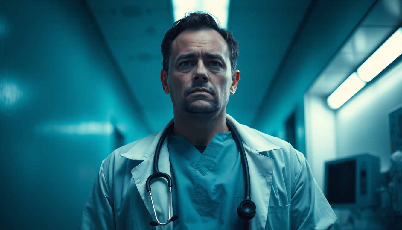 NFZ odpuszcza kontrolę w szpitalu rekordzisty: chirurg dyżurował 4881 godzin w roku