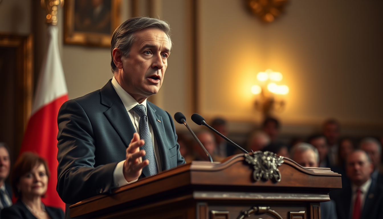 Premier Tusk podsumował przełomowy rok w orędziu.