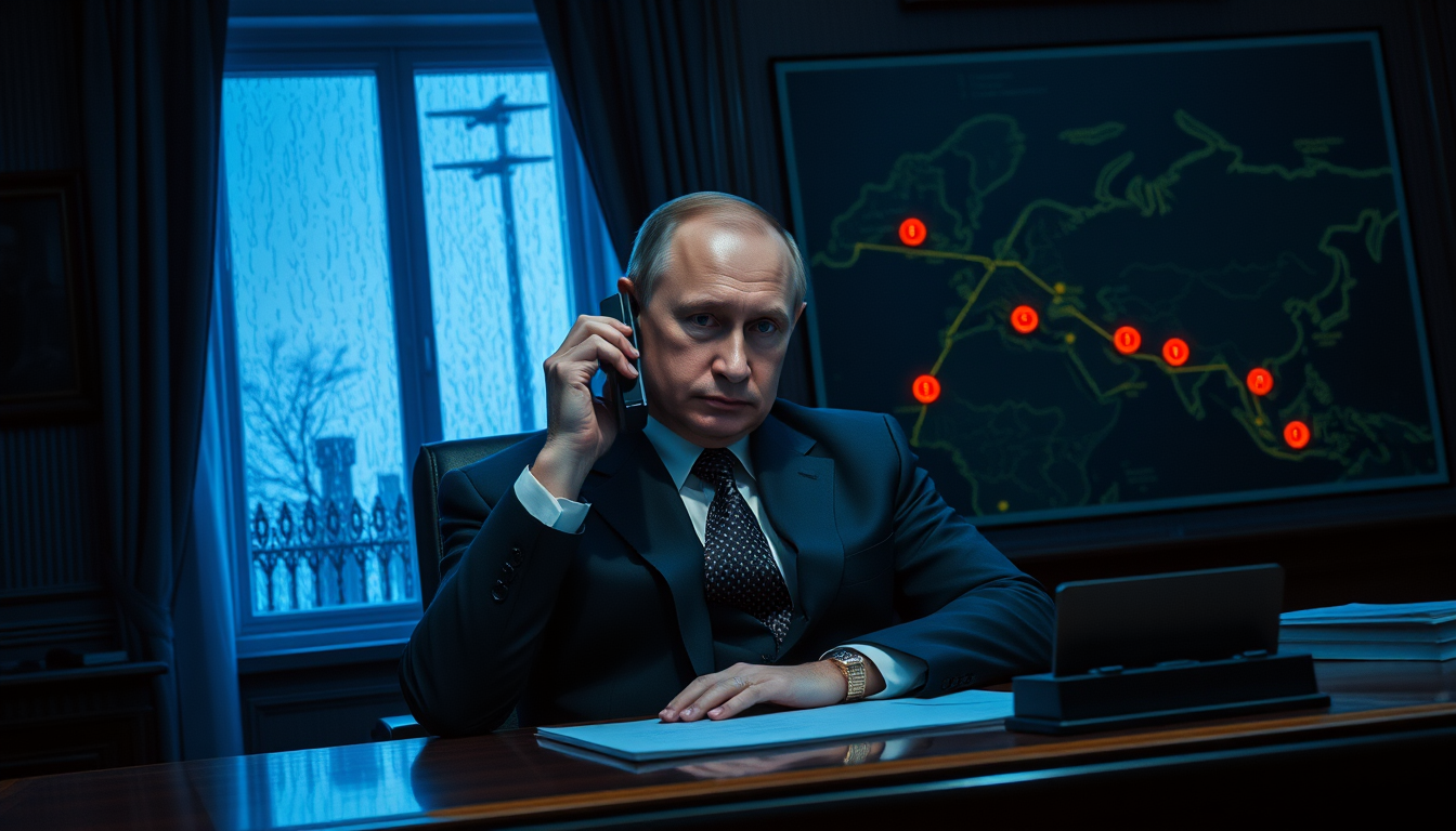 Putin zlekceważył Trumpa: rakiety i drony na Ukrainę mimo obietnicy